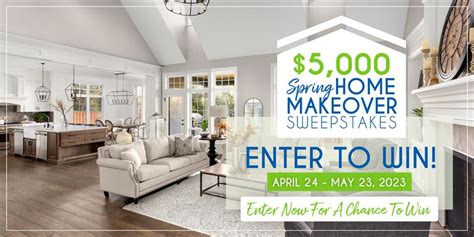 win a home makeover|home makeover sweepstakes 2023.